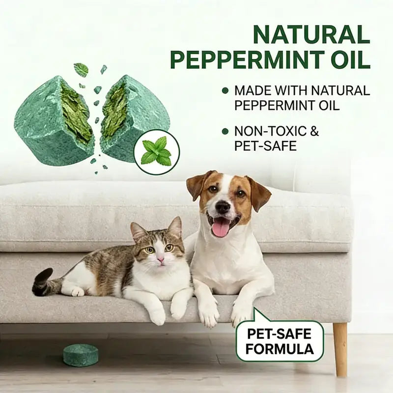 ๐๐ซ12 - Pack Popular Natural Rodent Repellent Balls