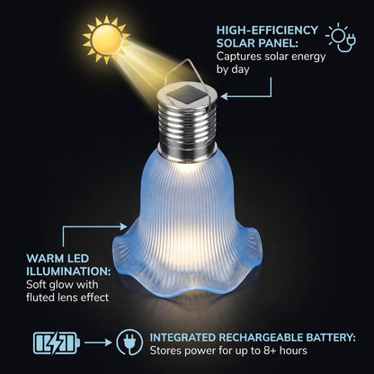 Ballet Silhouette Solar Lantern