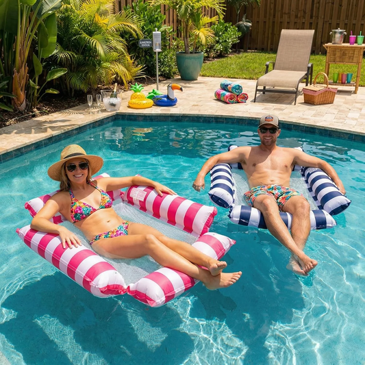 Flash Sale 49% OFF🔥Inflatable Pool Floats Adult Size Water Hammock