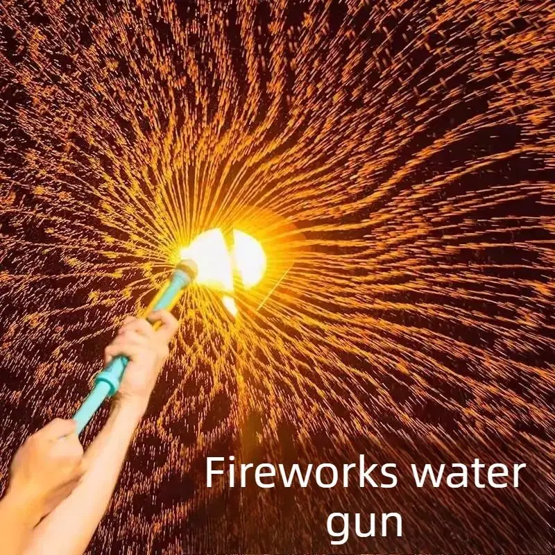 ✨2026 Summer💦High Pressure Fireworks Water Gun