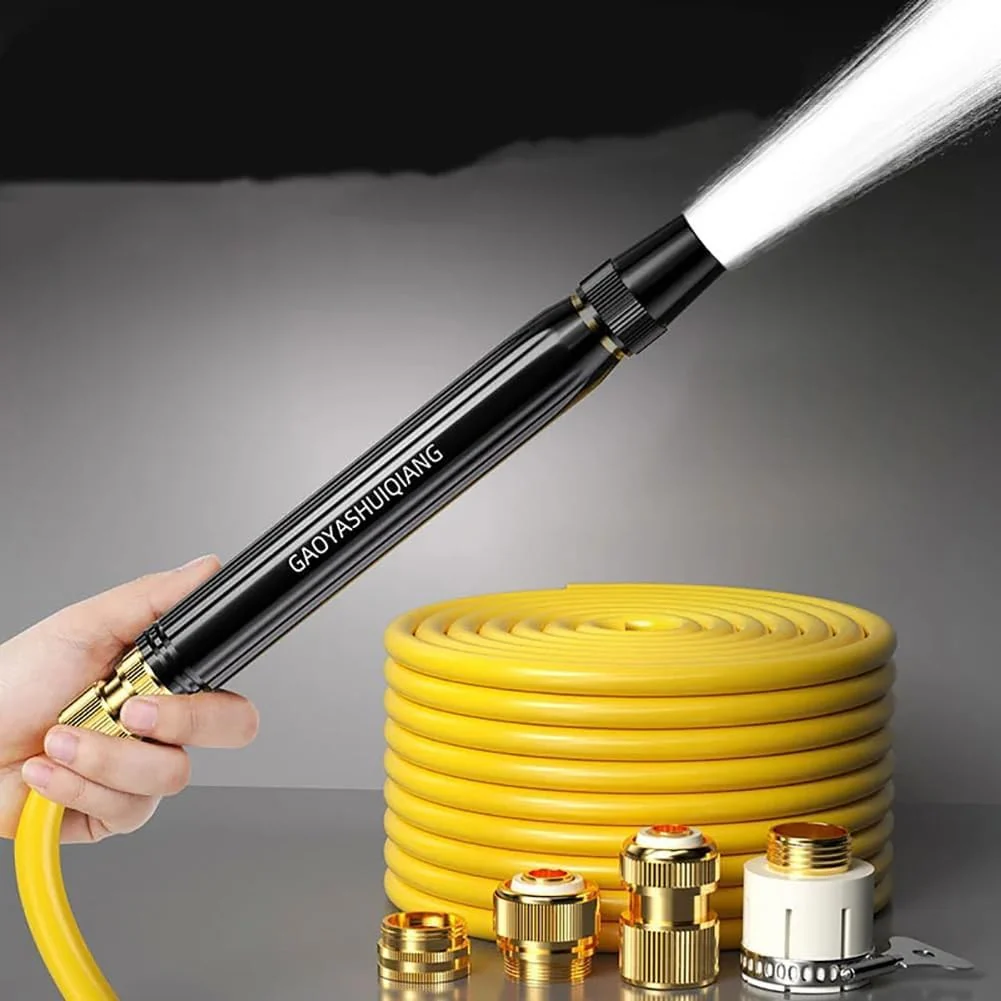 🔥🌊 Last Day 55% OFF – Powerful High-Pressure Water Gun for Car Cleaning