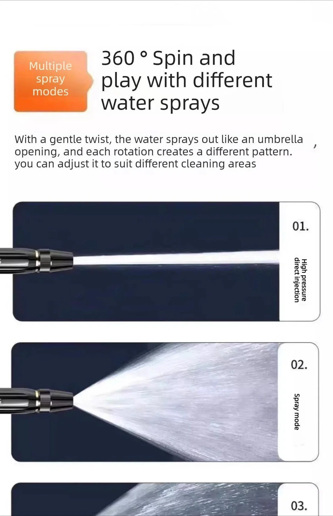 🔥🌊 Last Day 55% OFF – Powerful High-Pressure Water Gun for Car Cleaning