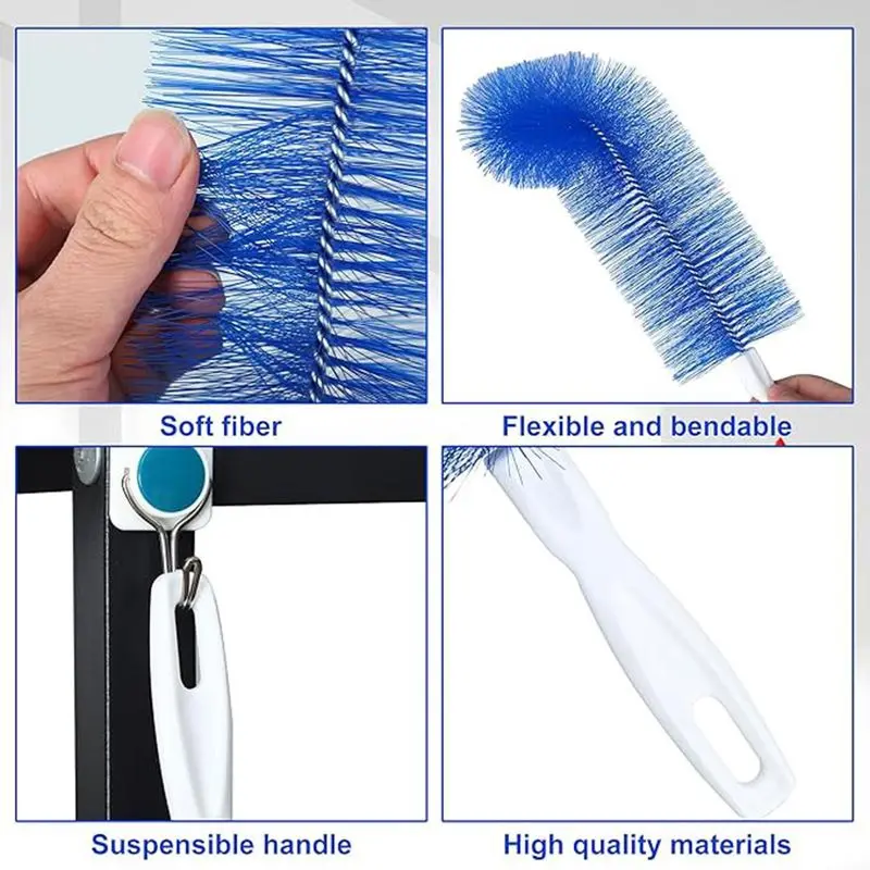 Premium Flexible Fan Cleaning Brush – The Ultimate Bendable Duster