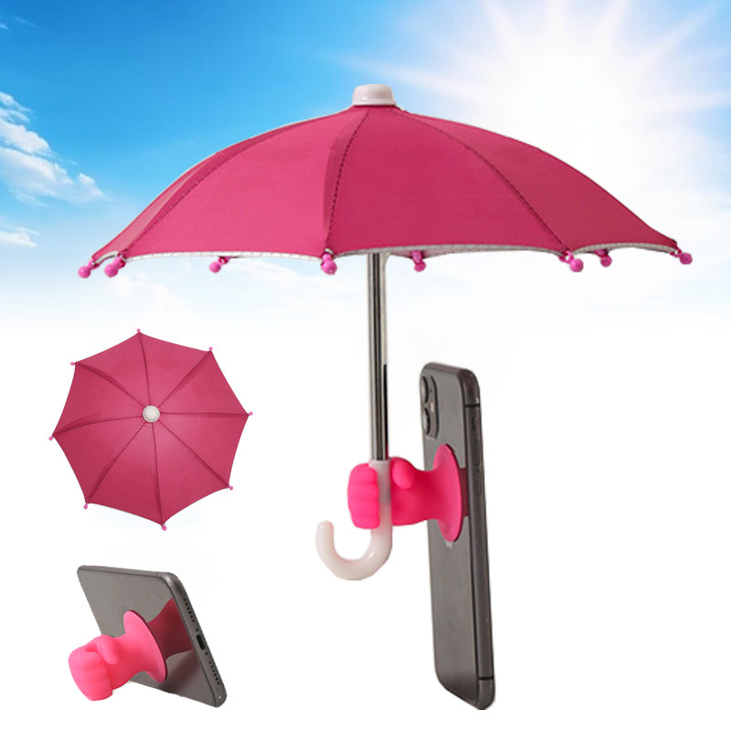 Phone Shield Umbrella-Sun-Kissed. Screen Clear.