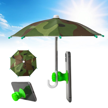 Phone Shield Umbrella-Sun-Kissed. Screen Clear.