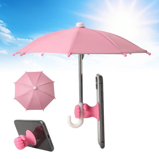 Phone Shield Umbrella-Sun-Kissed. Screen Clear.