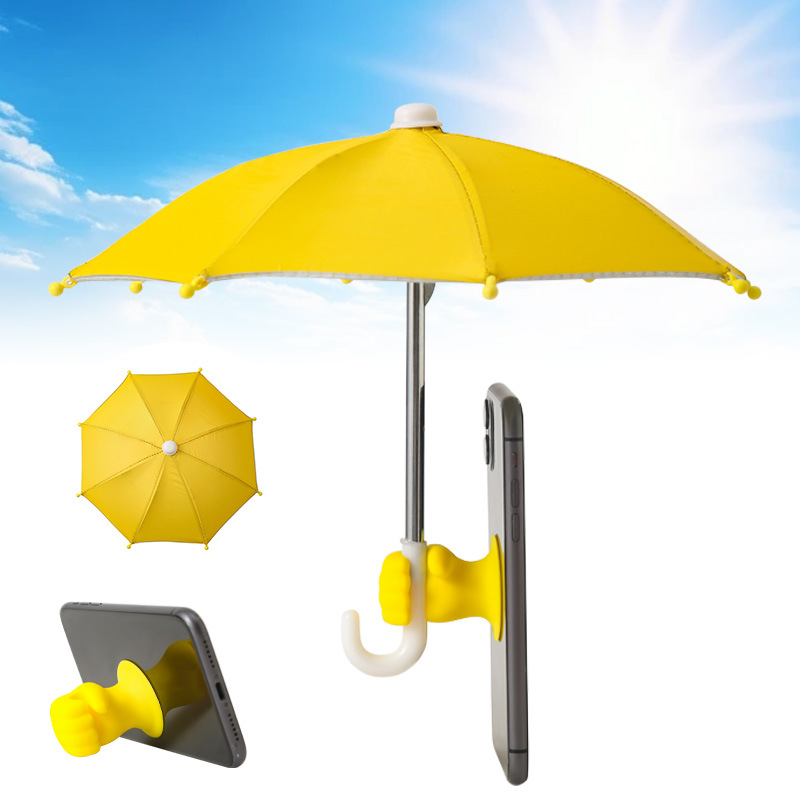 Phone Shield Umbrella-Sun-Kissed. Screen Clear.
