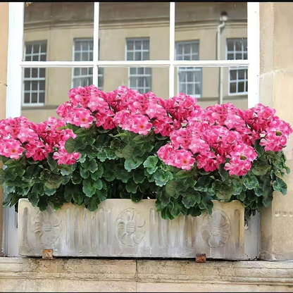 🎁 Mother’s Day 49% OFF - Artificial Geranium Flowers For Outdoors