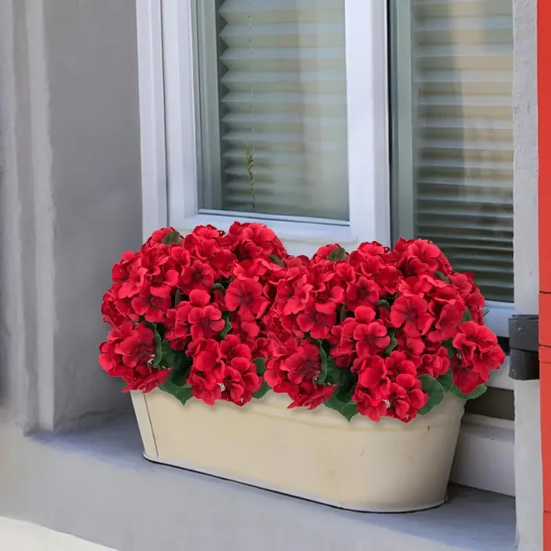 🎁 Mother’s Day 49% OFF - Artificial Geranium Flowers For Outdoors