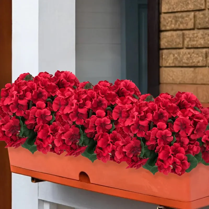 🎁 Mother’s Day 49% OFF - Artificial Geranium Flowers For Outdoors