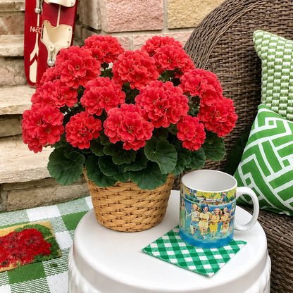 🎁 Mother’s Day 49% OFF - Artificial Geranium Flowers For Outdoors