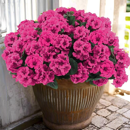 🎁 Mother’s Day 49% OFF - Artificial Geranium Flowers For Outdoors