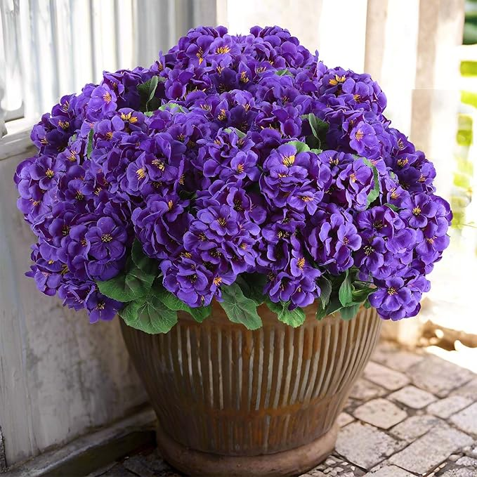 🎁 Mother’s Day 49% OFF - Artificial Geranium Flowers For Outdoors