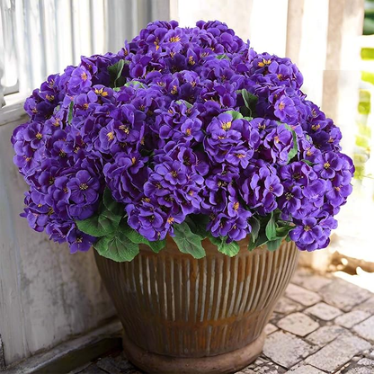 🎁 Mother’s Day 49% OFF - Artificial Geranium Flowers For Outdoors
