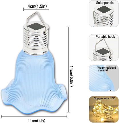 Ballet Silhouette Solar Lantern