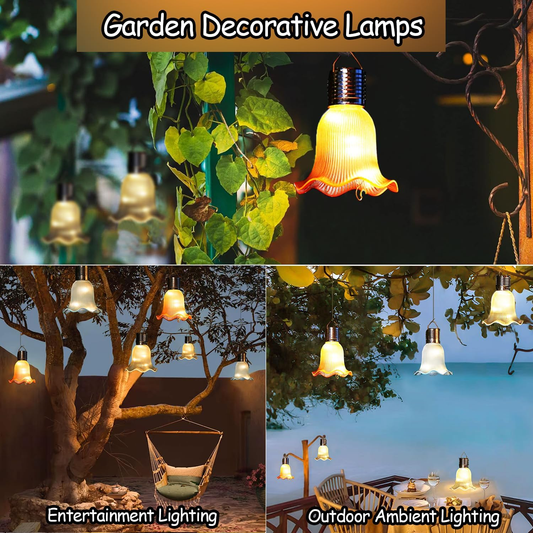 Ballet Silhouette Solar Lantern