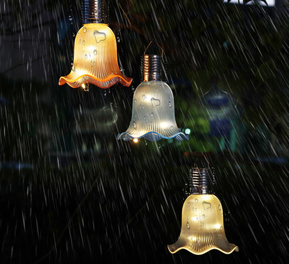 Ballet Silhouette Solar Lantern