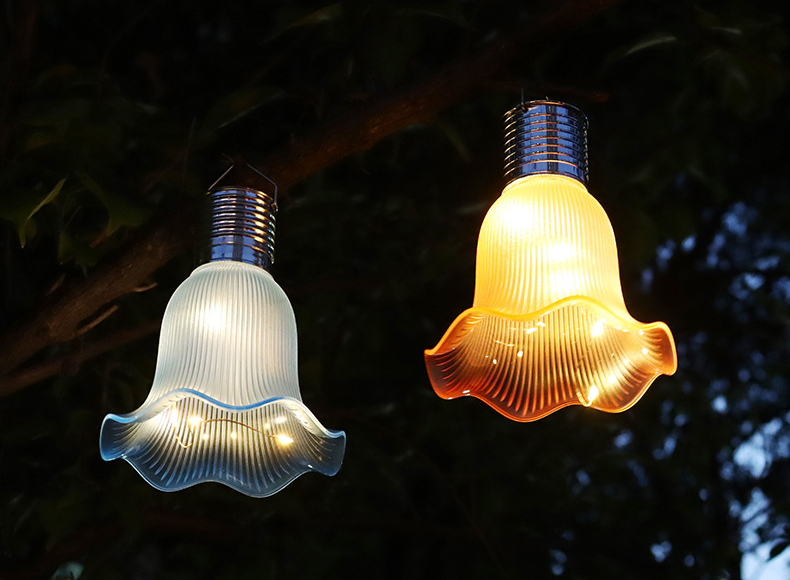 Ballet Silhouette Solar Lantern
