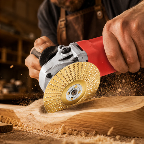Stop Sanding by Hand – Professional Wood Grinding Wheel