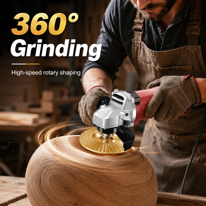 Stop Sanding by Hand – Professional Wood Grinding Wheel