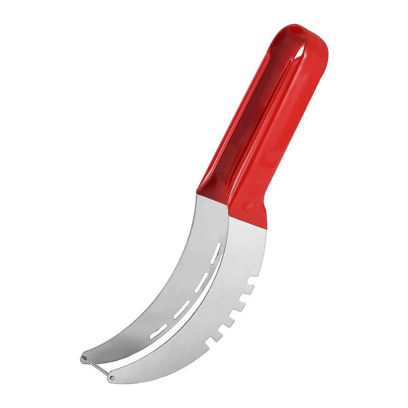 2-in-1 Stainless Steel Watermelon Slicer & Server