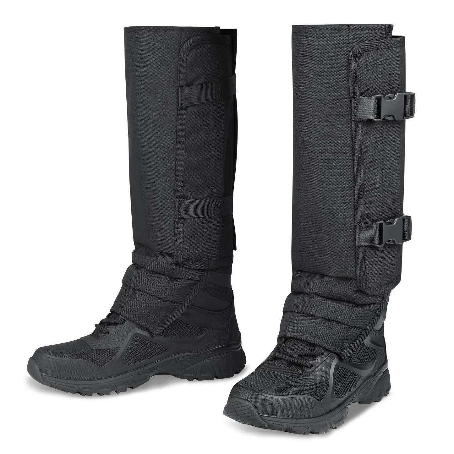 Heavy-Duty Outdoor Protective Leg Gaiters – Adjustable Puncture-Resistant Shin Guards for Hiking, Hunting & Yard Work