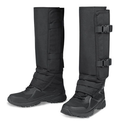 Heavy-Duty Outdoor Protective Leg Gaiters – Adjustable Puncture-Resistant Shin Guards for Hiking, Hunting & Yard Work