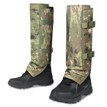 Heavy-Duty Outdoor Protective Leg Gaiters – Adjustable Puncture-Resistant Shin Guards for Hiking, Hunting & Yard Work
