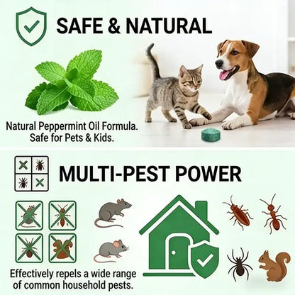 🐀🚫12 - Pack Popular Natural Rodent Repellent Balls