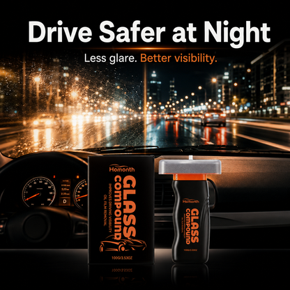 🚗 Clear View Windshield Cleaner