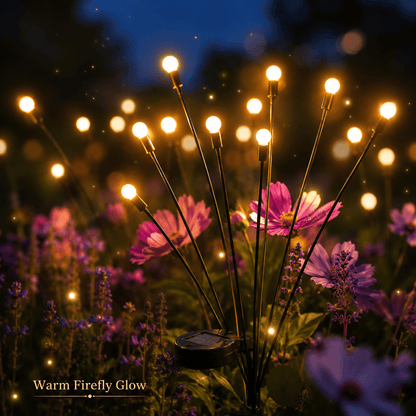 🔥Last Day 49% OFF- Solar Powered Firefly Garden Light