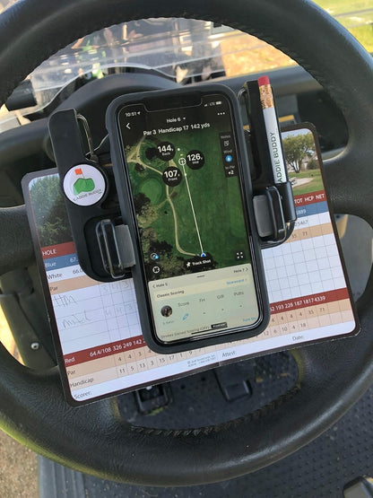🔥2026 Hot Sale 49% off🌟⛳ Golf cart steering wheel phone holder