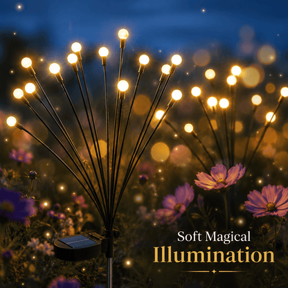 🔥Last Day 49% OFF- Solar Powered Firefly Garden Light