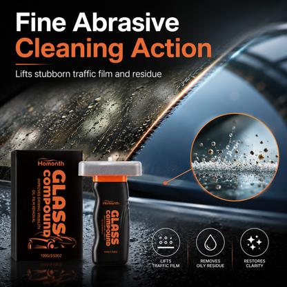 🚗 Clear View Windshield Cleaner