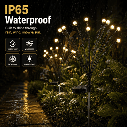 🔥Last Day 49% OFF- Solar Powered Firefly Garden Light