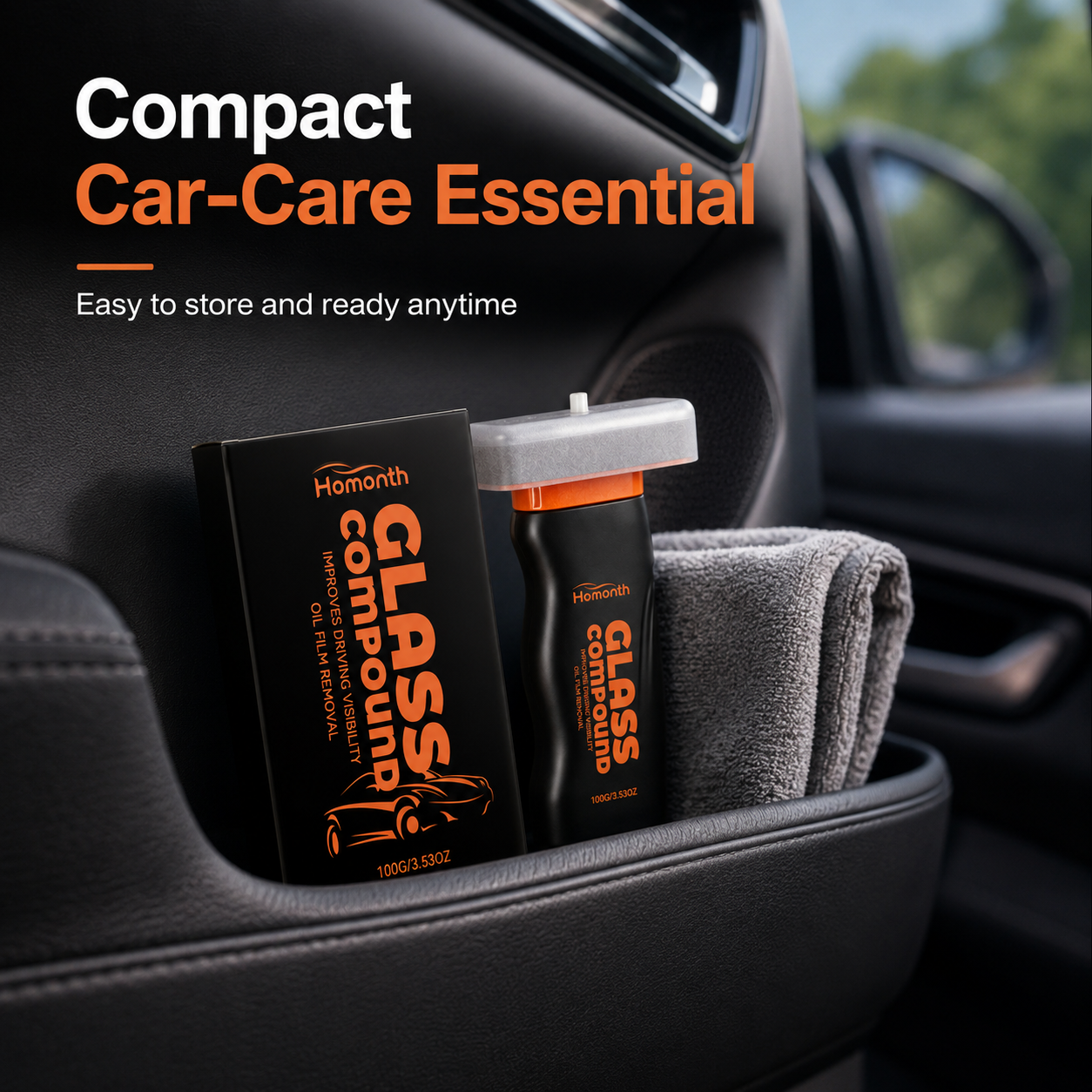 🚗 Clear View Windshield Cleaner