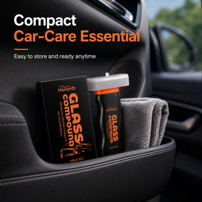 🚗 Clear View Windshield Cleaner