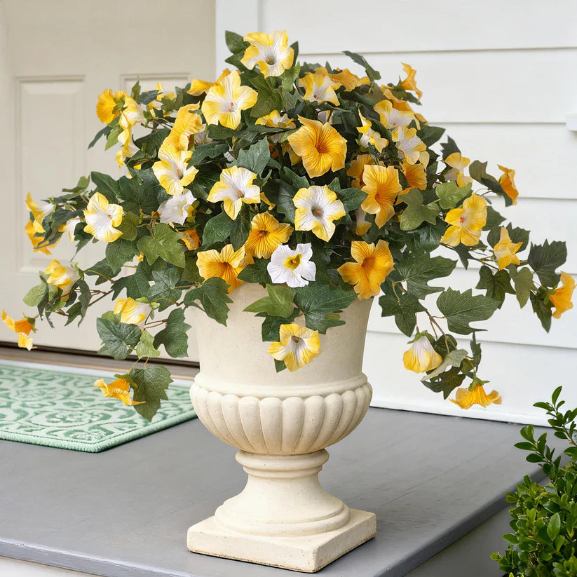 🔥Hot Sale 49% OFF🔥 Spring Faux Petunias – UV Resistant, No Fade, Long-Lasting
