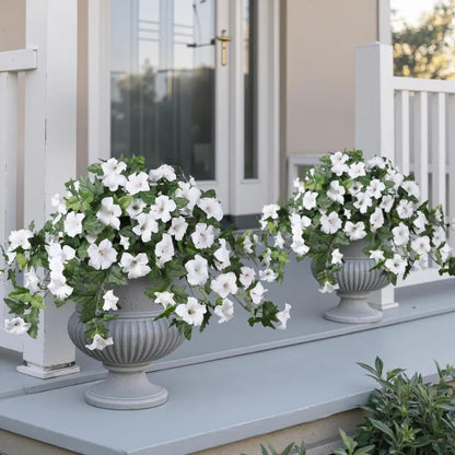 🔥Hot Sale 49% OFF🔥 Spring Faux Petunias – UV Resistant, No Fade, Long-Lasting