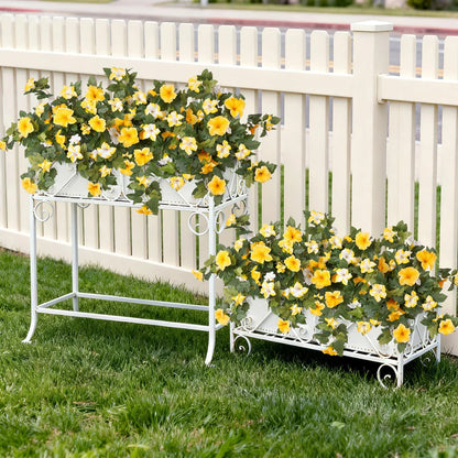 🔥Hot Sale 49% OFF🔥 Spring Faux Petunias – UV Resistant, No Fade, Long-Lasting