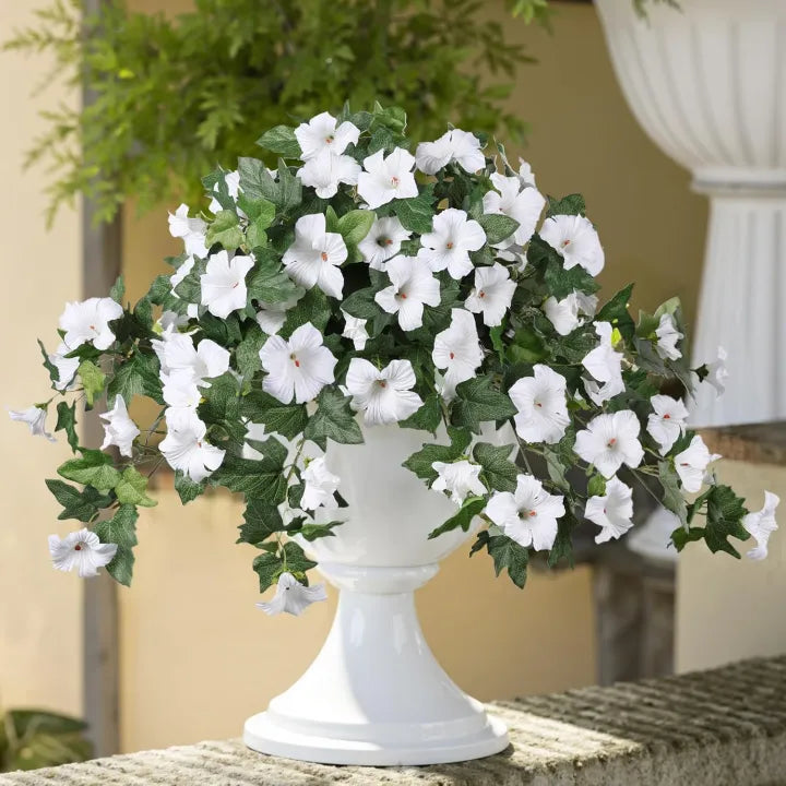 🔥Hot Sale 49% OFF🔥 Spring Faux Petunias – UV Resistant, No Fade, Long-Lasting