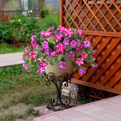 🔥Hot Sale 49% OFF🔥 Spring Faux Petunias – UV Resistant, No Fade, Long-Lasting