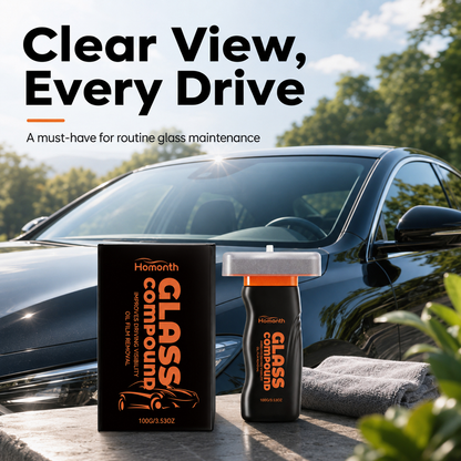 🚗 Clear View Windshield Cleaner