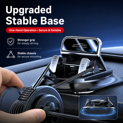 🔥LAST DAY 55% OFF 🔥 360° Stable Car Phone Mount for Dashboard & Windshield
