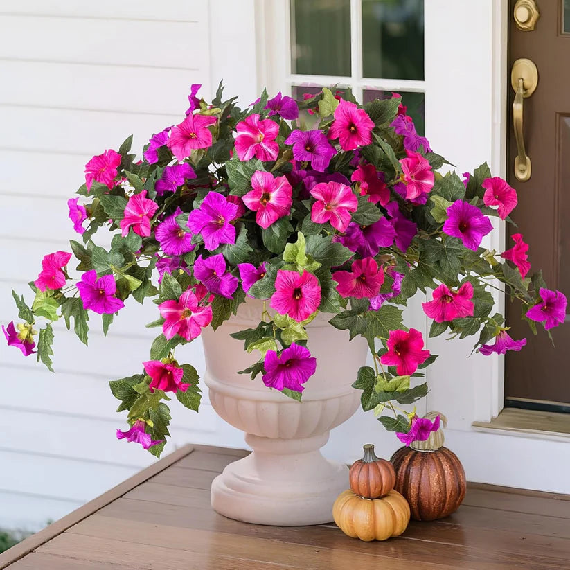 🔥Hot Sale 49% OFF🔥 Spring Faux Petunias – UV Resistant, No Fade, Long-Lasting
