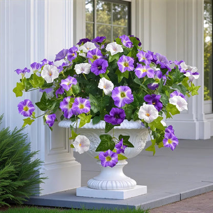 🔥Hot Sale 49% OFF🔥 Spring Faux Petunias – UV Resistant, No Fade, Long-Lasting