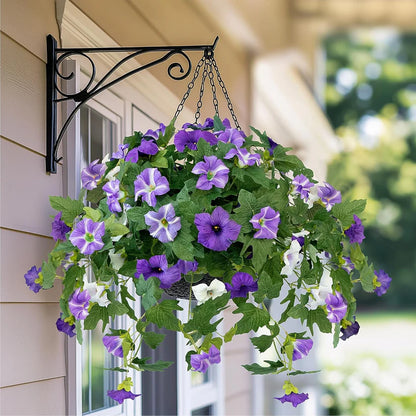 🔥Hot Sale 49% OFF🔥 Spring Faux Petunias – UV Resistant, No Fade, Long-Lasting