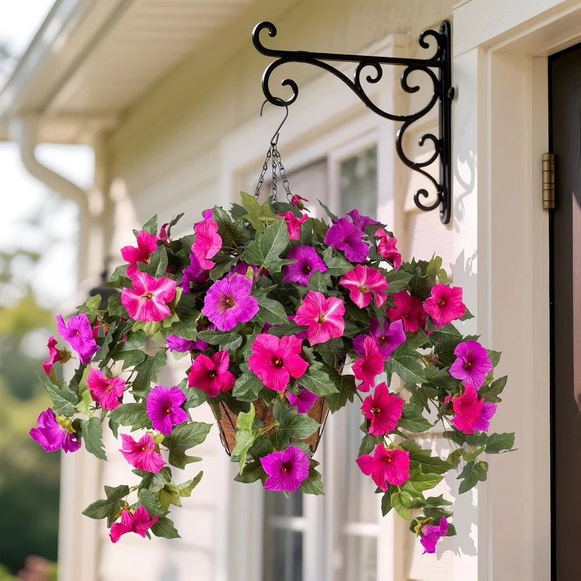 🔥Hot Sale 49% OFF🔥 Spring Faux Petunias – UV Resistant, No Fade, Long-Lasting