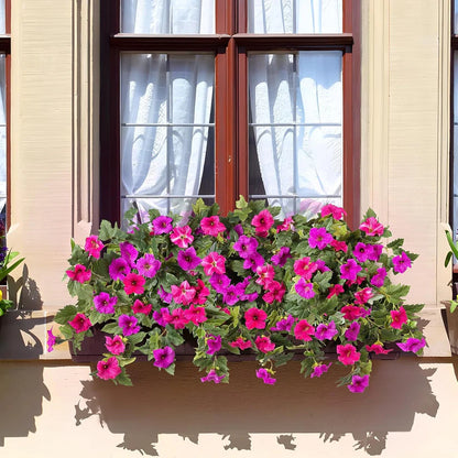 🔥Hot Sale 49% OFF🔥 Spring Faux Petunias – UV Resistant, No Fade, Long-Lasting