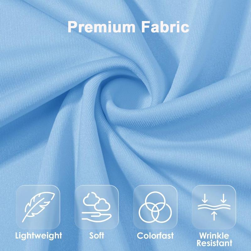 Men’s UPF 50+ Lightweight Quick-Dry Long Sleeve Sun Protection Shirt